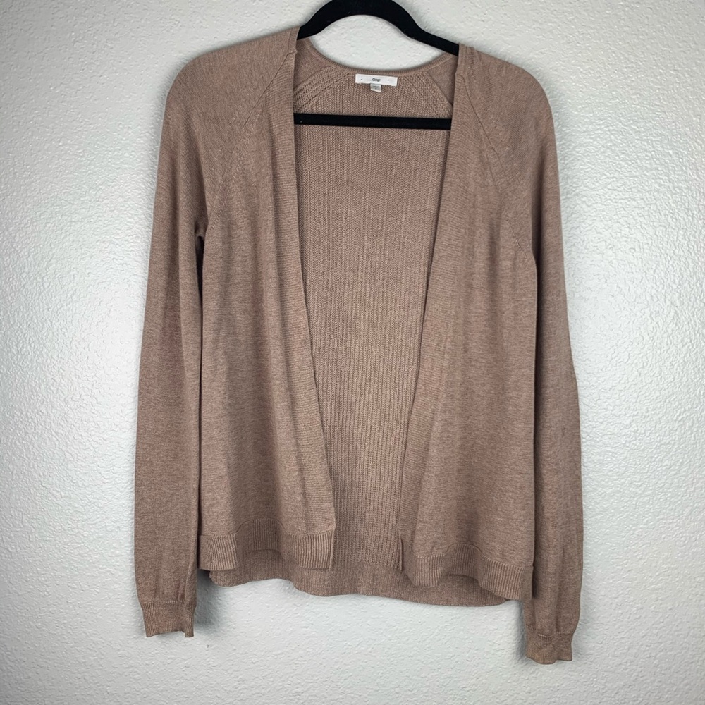 Gap Mauve Dusty Rose Lightweight Cardigan